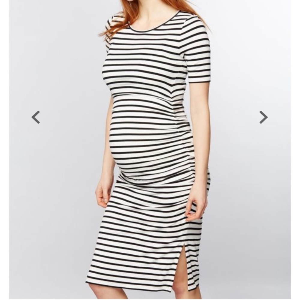 A pea in the pod maternity dress